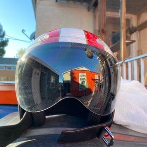 HCI Open face DOT helmet